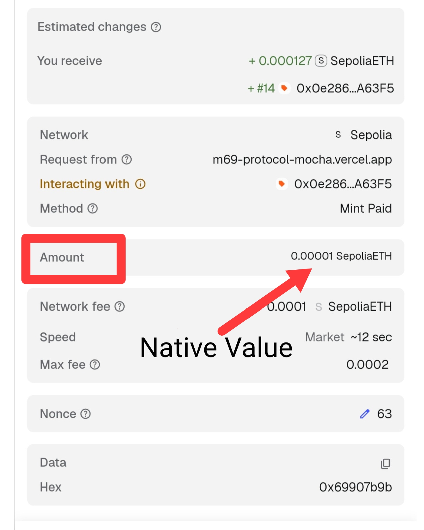Native Value Tutorial